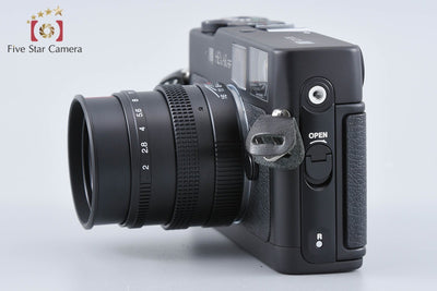 【開封未使用品】Konica コニカ HEXAR RF + M-HEXANON 50mm f/2 キット