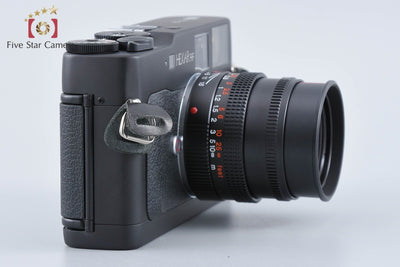 【開封未使用品】Konica コニカ HEXAR RF + M-HEXANON 50mm f/2 キット