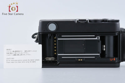 【開封未使用品】Konica コニカ HEXAR RF + M-HEXANON 50mm f/2 キット