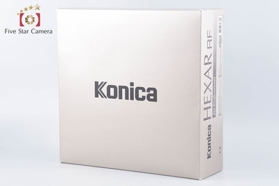 【開封未使用品】Konica コニカ HEXAR RF + M-HEXANON 50mm f/2 キット