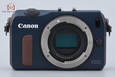 [Used] Canon EOS M EF-M 18-55 IS STM Lens Kit Bay Blue