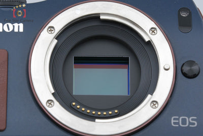 [Used] Canon EOS M EF-M 18-55 IS STM Lens Kit Bay Blue