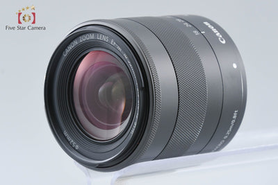 [Used] Canon EOS M EF-M 18-55 IS STM Lens Kit Bay Blue
