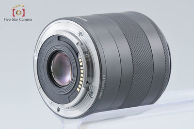 [Used] Canon EOS M EF-M 18-55 IS STM Lens Kit Bay Blue