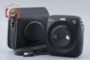 [Used] FUJIFILM instax SQUARE SQ20 Matte Black Instant Camera
