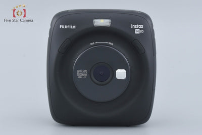 [Used] FUJIFILM instax SQUARE SQ20 Matte Black Instant Camera