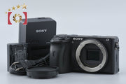 [Used] SONY Sony α6600 ILCE-6600 Mirrorless Interchangeable Lens Camera (International Version)