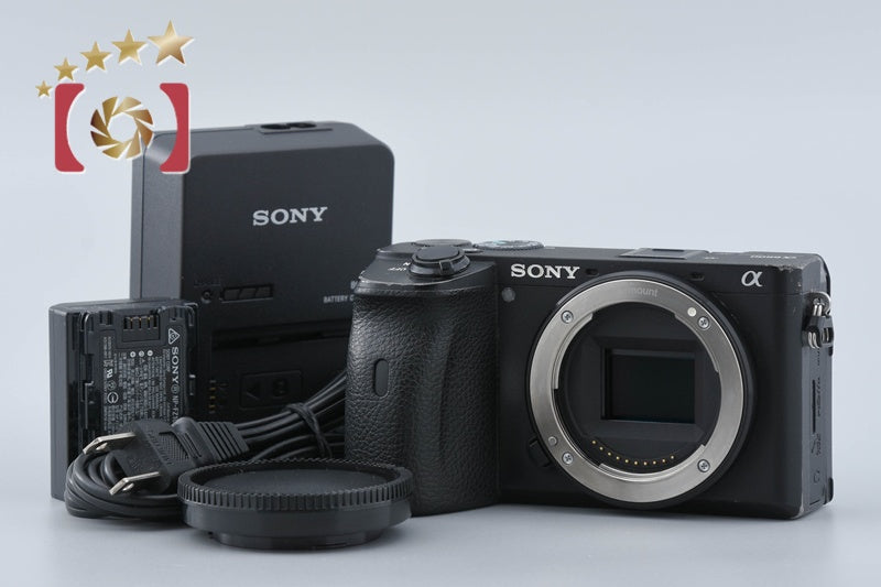 [Used] SONY Sony α6600 ILCE-6600 Mirrorless Interchangeable Lens Camera (International Version)
