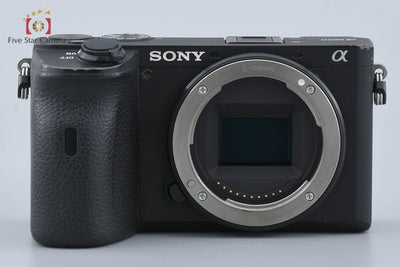 [Used] SONY Sony α6600 ILCE-6600 Mirrorless Interchangeable Lens Camera (International Version)