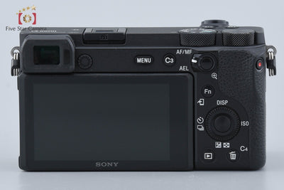 [Used] SONY Sony α6600 ILCE-6600 Mirrorless Interchangeable Lens Camera (International Version)
