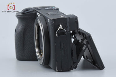 [Used] SONY Sony α6600 ILCE-6600 Mirrorless Interchangeable Lens Camera (International Version)