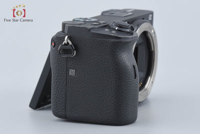 [Used] SONY Sony α6600 ILCE-6600 Mirrorless Interchangeable Lens Camera (International Version)