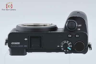 [Used] SONY Sony α6600 ILCE-6600 Mirrorless Interchangeable Lens Camera (International Version)