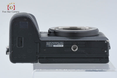 [Used] SONY Sony α6600 ILCE-6600 Mirrorless Interchangeable Lens Camera (International Version)