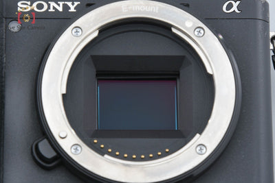 [Used] SONY Sony α6600 ILCE-6600 Mirrorless Interchangeable Lens Camera (International Version)