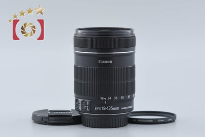 [Used] Canon EF-S 18-135mm f/3.5-5.6 IS