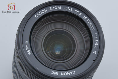 [Used] Canon EF-S 18-135mm f/3.5-5.6 IS