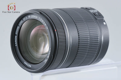 [Used] Canon EF-S 18-135mm f/3.5-5.6 IS