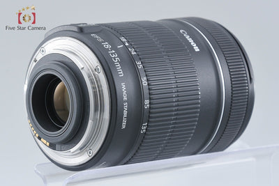 [Used] Canon EF-S 18-135mm f/3.5-5.6 IS