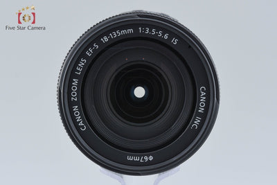 [Used] Canon EF-S 18-135mm f/3.5-5.6 IS