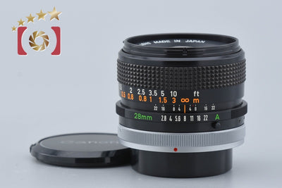[Used] Canon FD 28mm f/2.8 S.C.