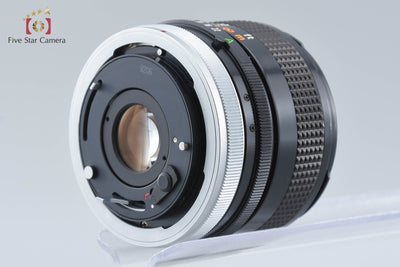 [Used] Canon FD 28mm f/2.8 S.C.