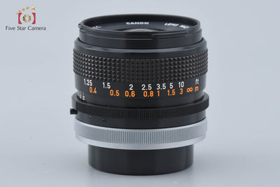 [Used] Canon FD 28mm f/2.8 S.C.