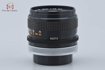 [Used] Canon FD 28mm f/2.8 S.C.