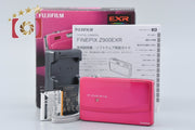 [Used] FUJIFILM FinePix Z900 EXR Pink Compact Digital Camera with Original Box