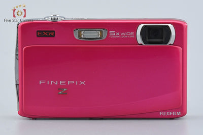 [Used] FUJIFILM FinePix Z900 EXR Pink Compact Digital Camera with Original Box