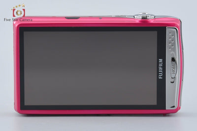 [Used] FUJIFILM FinePix Z900 EXR Pink Compact Digital Camera with Original Box