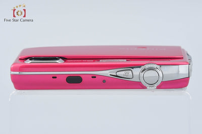 [Used] FUJIFILM FinePix Z900 EXR Pink Compact Digital Camera with Original Box