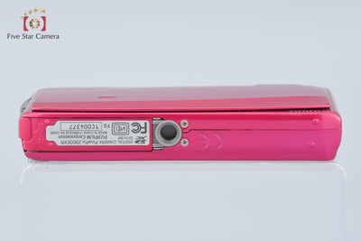 [Used] FUJIFILM FinePix Z900 EXR Pink Compact Digital Camera with Original Box