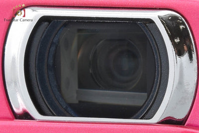 [Used] FUJIFILM FinePix Z900 EXR Pink Compact Digital Camera with Original Box
