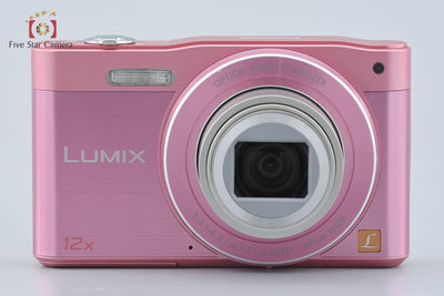 [Used] Panasonic LUMIX DMC-SZ8 Pink Compact Digital Camera