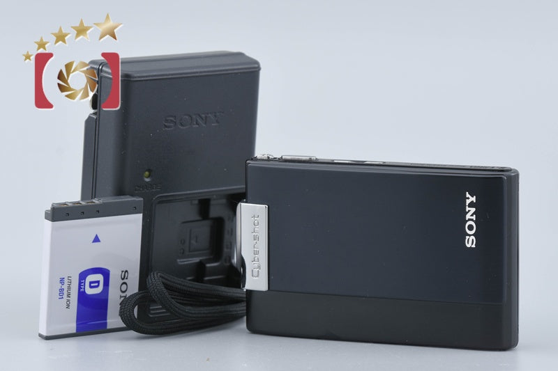 【Used】SONY Cyber-shot DSC-T200 Black Digital Still Camera