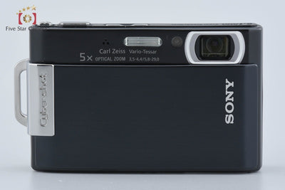 【Used】SONY Cyber-shot DSC-T200 Black Digital Still Camera