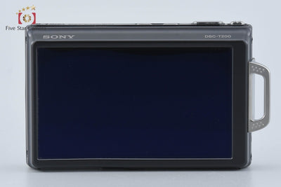 【Used】SONY Cyber-shot DSC-T200 Black Digital Still Camera