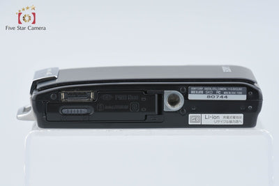 【Used】SONY Cyber-shot DSC-T200 Black Digital Still Camera