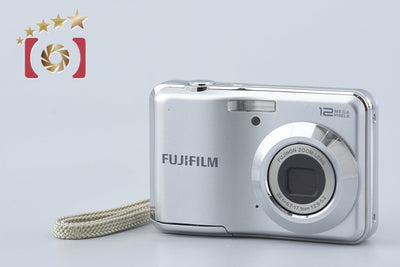 [Used] FUJIFILM FinePix AV100 Silver Compact Digital Camera