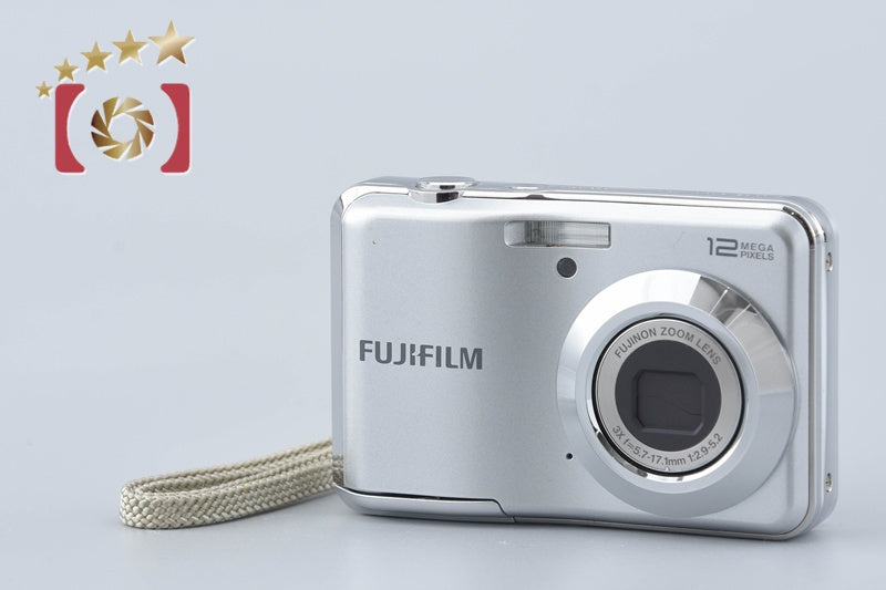 [Used] FUJIFILM FinePix AV100 Silver Compact Digital Camera