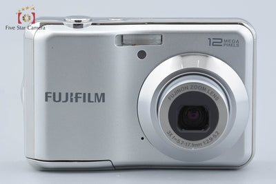 [Used] FUJIFILM FinePix AV100 Silver Compact Digital Camera