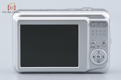 [Used] FUJIFILM FinePix AV100 Silver Compact Digital Camera