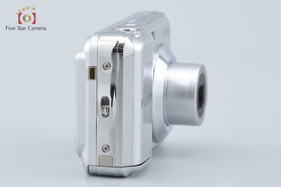 [Used] FUJIFILM FinePix AV100 Silver Compact Digital Camera