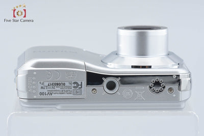 [Used] FUJIFILM FinePix AV100 Silver Compact Digital Camera
