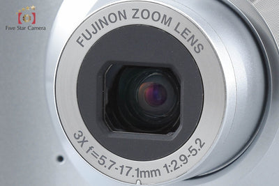 [Used] FUJIFILM FinePix AV100 Silver Compact Digital Camera