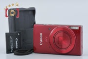 [Used] Canon IXY 190 Red Compact Digital Camera