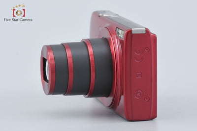 [Used] Canon IXY 190 Red Compact Digital Camera