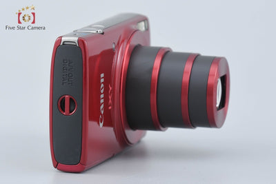 [Used] Canon IXY 190 Red Compact Digital Camera