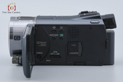 [Used] SONY Handycam HDR-CX550V Digital Video Camera